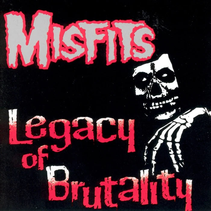 MISFITS: Legacy of Brutality Vinyl LP