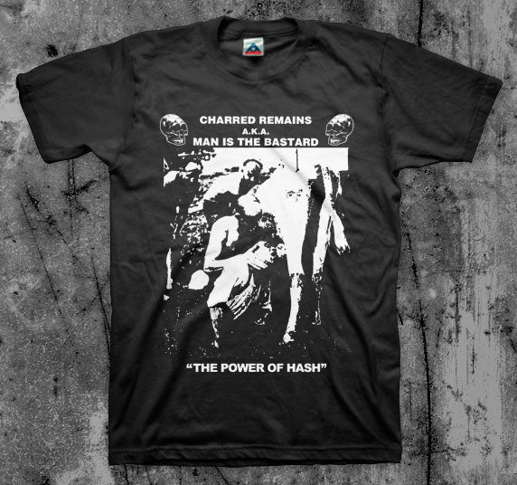 MAN_IS_THE_BASTARD_Power_Of_Hash_T_shirt_Front_in_Australia_Global_Disrupt_Records