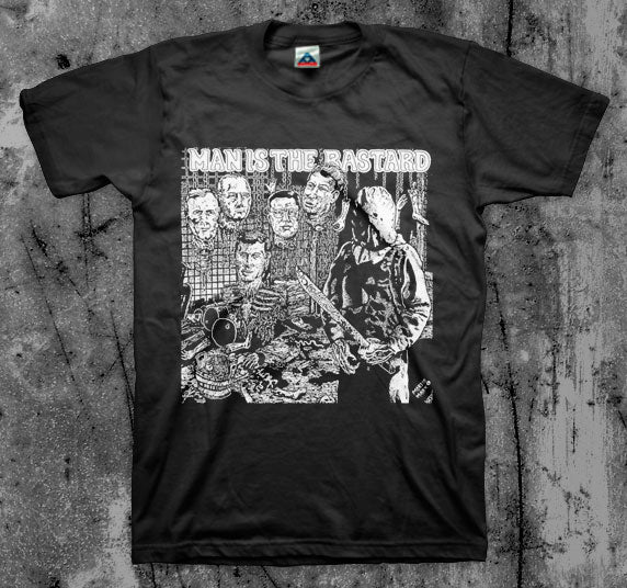 MAN_IS_THE_BASTARD_Sum_Of_Men_T_shirt_Front_in_Australia_Global_Disrupt_Records