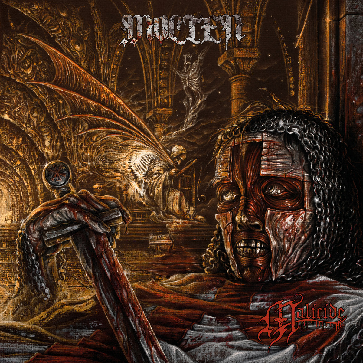 MOLTEN: Malicide Vinyl LP