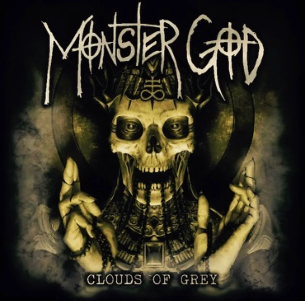 MONSTER GOD: Clouds of Grey Vinyl LP