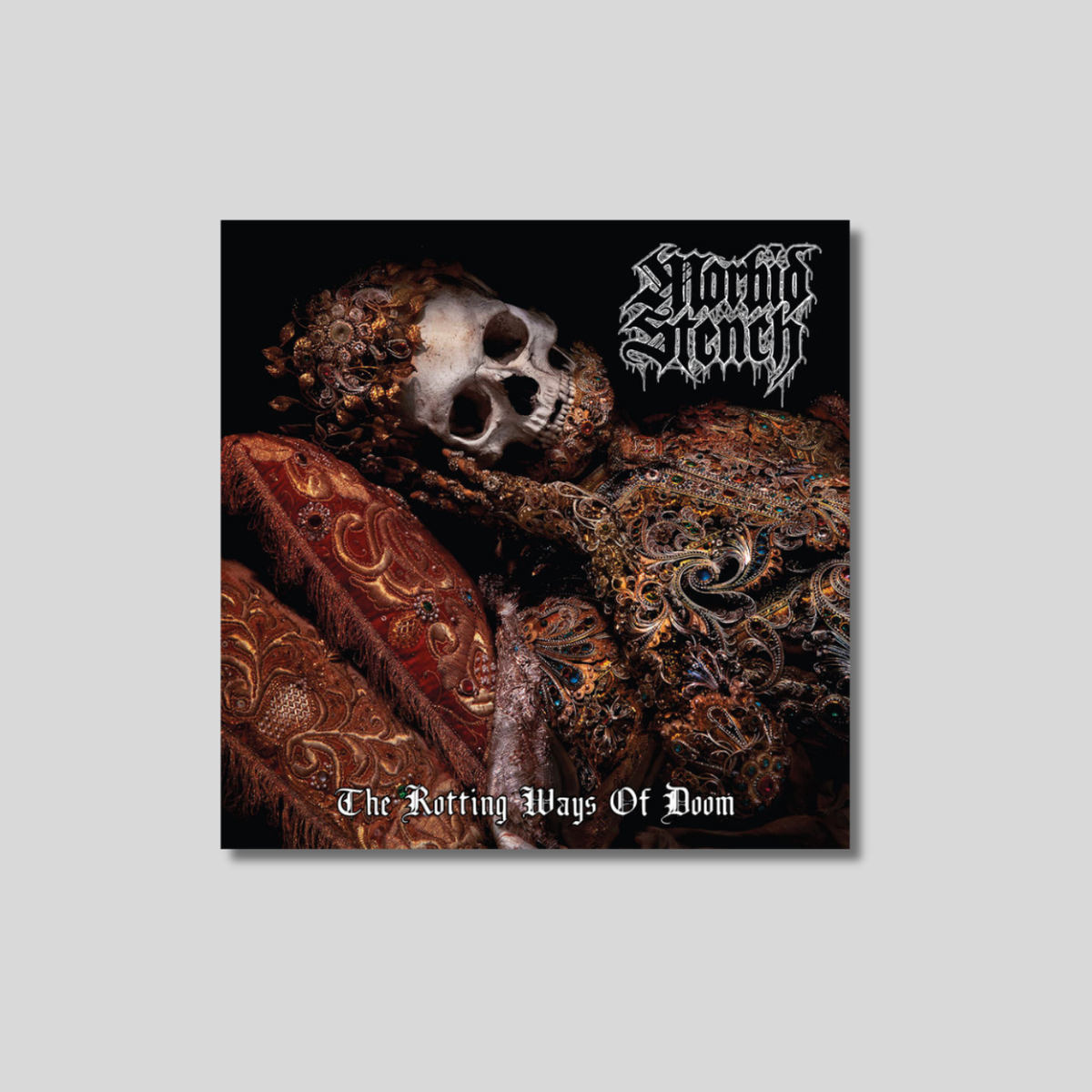 MORBID STENCH: The Rotting Ways of Doom Cassette