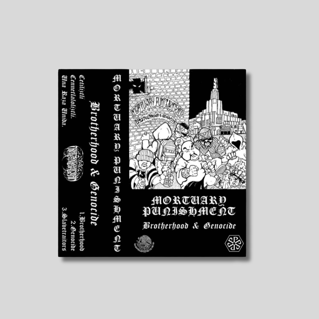 MORTUARY PUNISHMENT: Brotherhood and Genocide Cassette