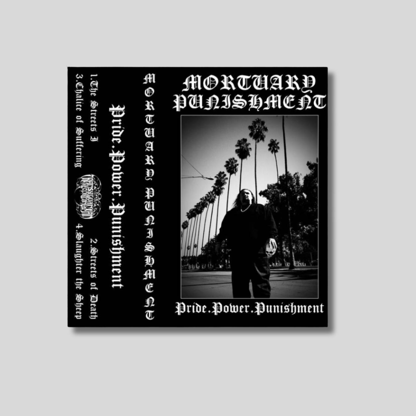 MORTUARY PUNISHMENT: PRIDE.POWER.PUNISHMENT Cassette