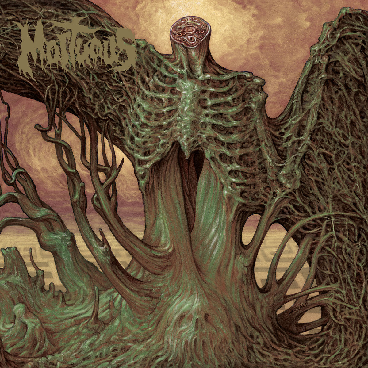 MORTUOUS: Through Wilderness Vinyl LP