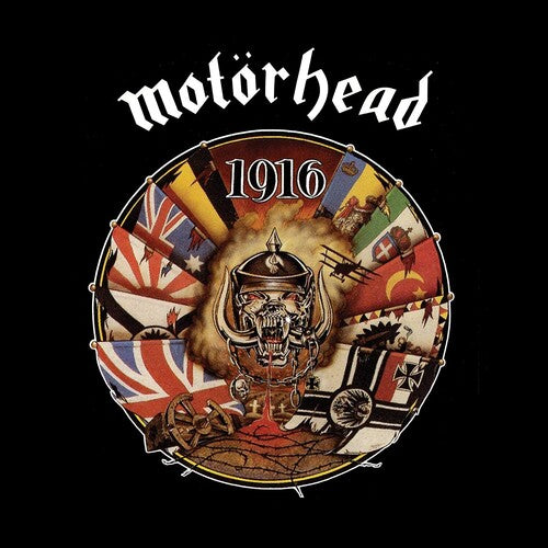 MOTÖRHEAD: 1916 Vinyl LP (Black) [PREORDER]