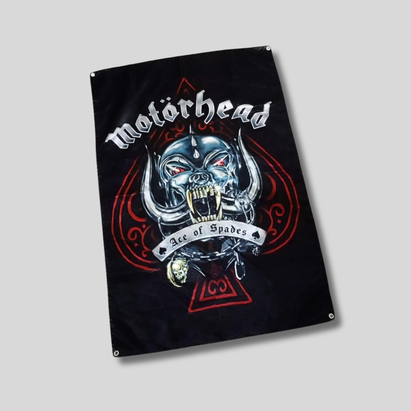 MOTORHEAD: Ace of Spades Wall Flag