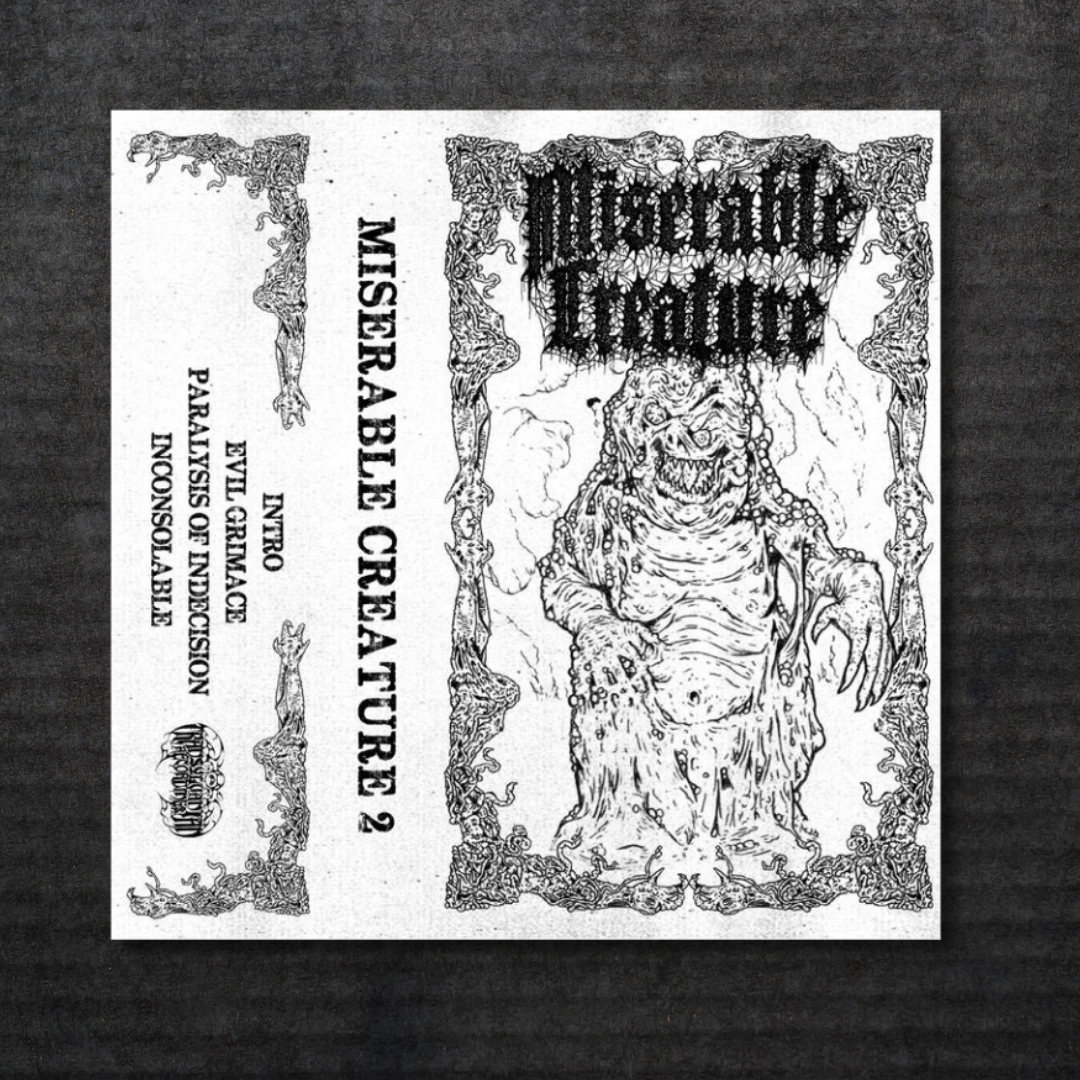 MISERABLE_CREATURE_2_Cassette_in_Australia_Global_Disrupt_Records