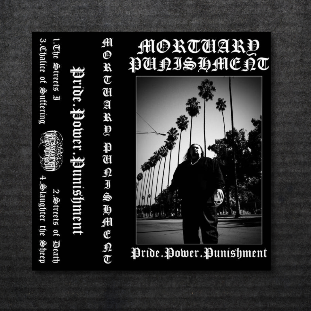 MORTUARY_PUNISHMENT_PRIDE.POWER.PUNISHMENT_Cassette_in_Australia_Global_Disrupt_Records