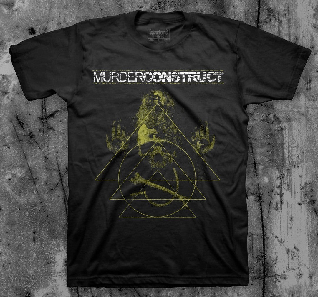 MURDER_CONSTRUCT_Commie_T_shirt_Front_in_Australia_Global_Disrupt_Records