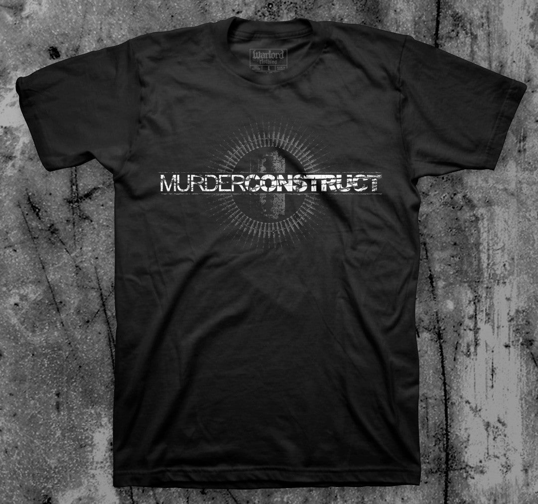 MURDER_CONSTRUCT_Needle_T_shirt_Front_in_Australia_Global_Disrupt_Records