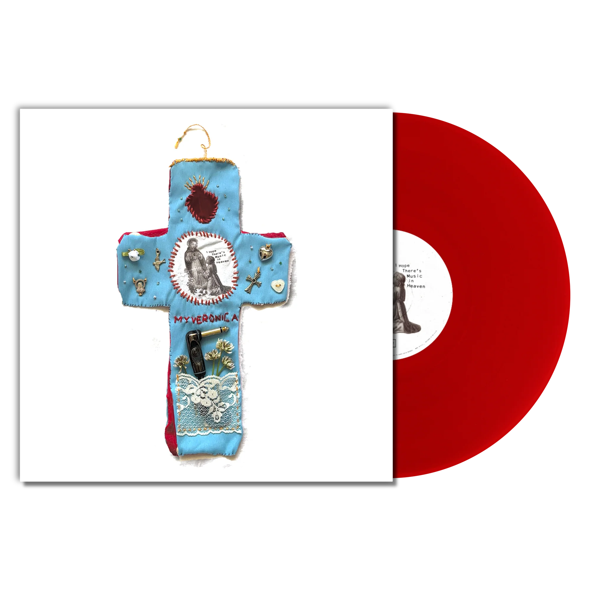 MYVERONICA: I Hope There's Music in Heaven Vinyl LP (Transparent Red) [PREORDER]