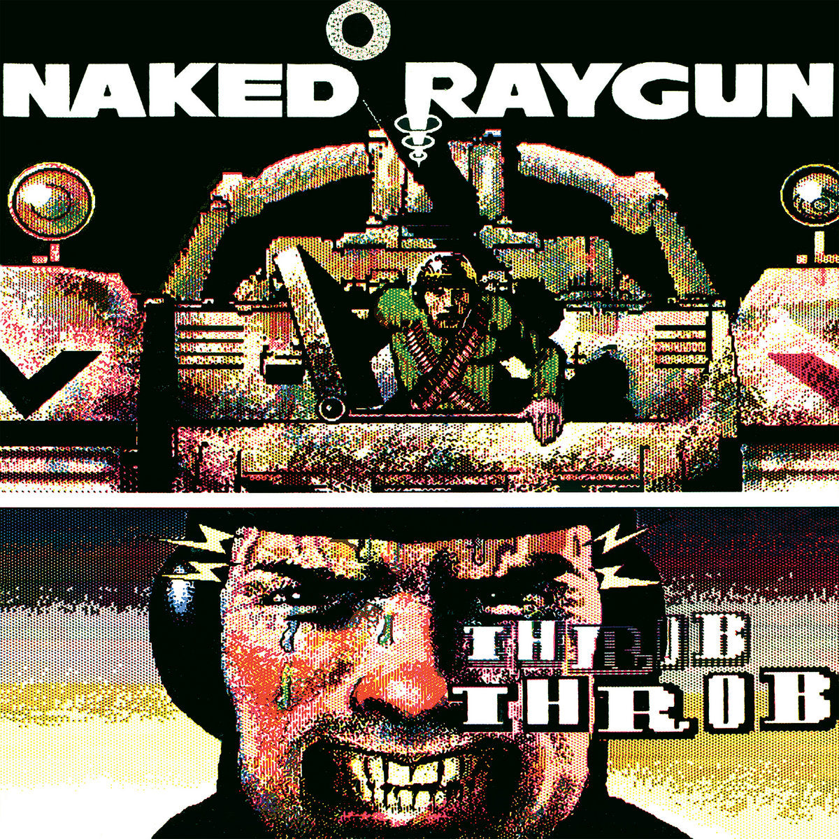NAKED RAYGUN: Throb Throb Vinyl LP Clear