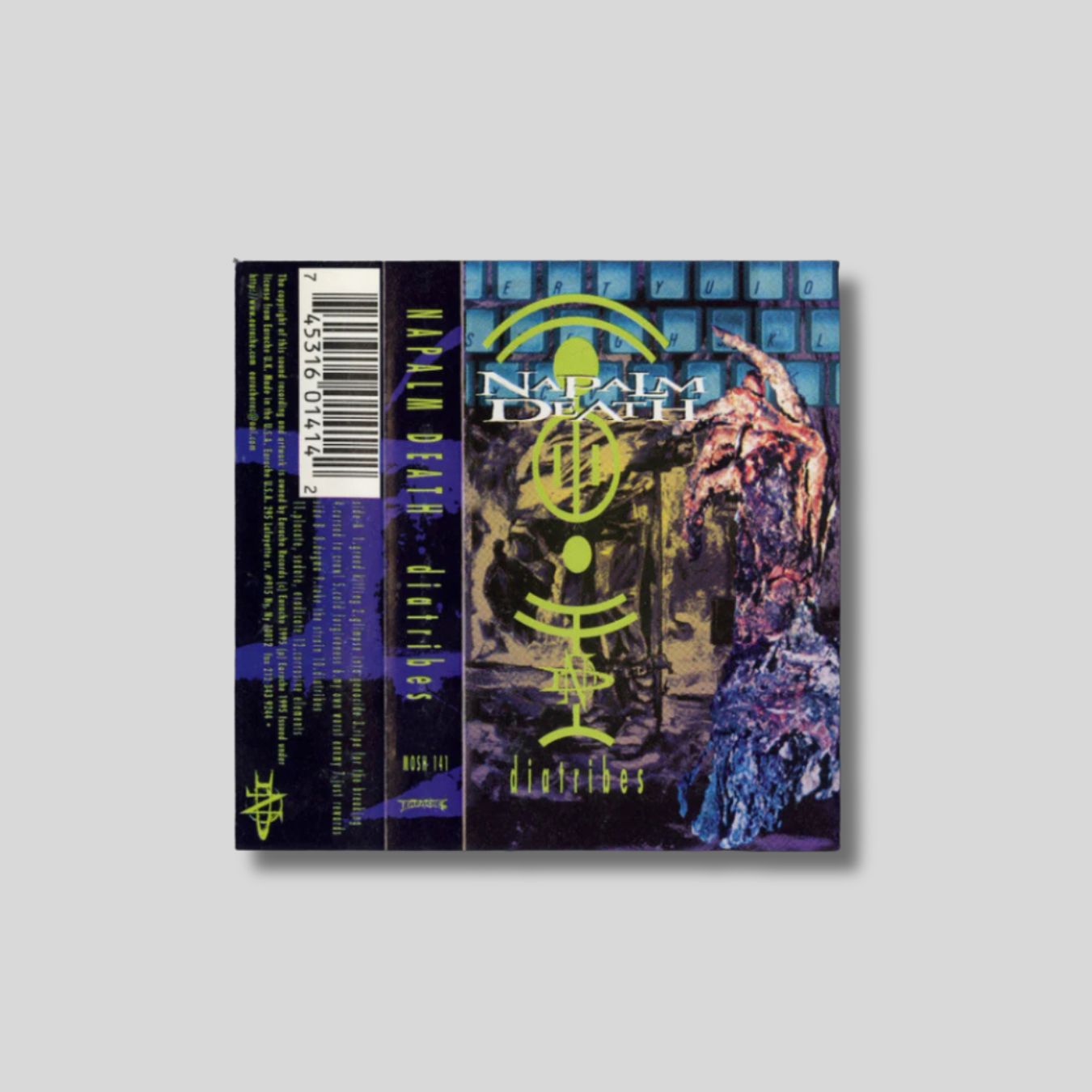 NAPALM DEATH: Diatribes Cassette