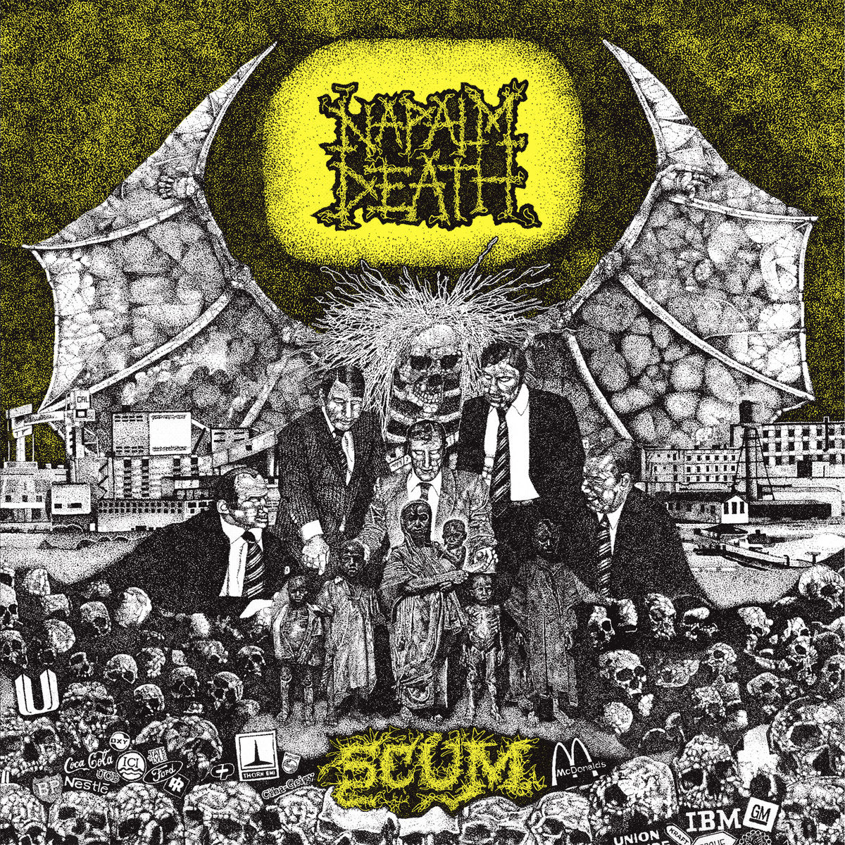NAPALM DEATH: Scum Vinyl LP