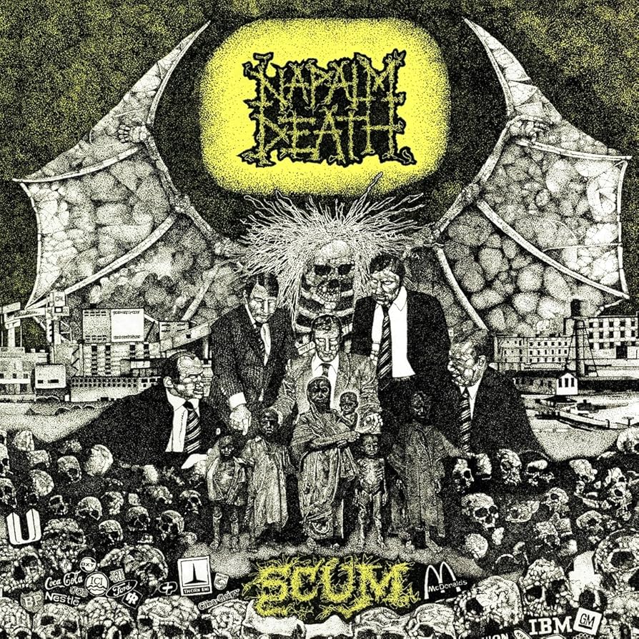 NAPALM_DEATH_Scum_Vinyl_LP_in_Australia_Global_Disrupt_Records