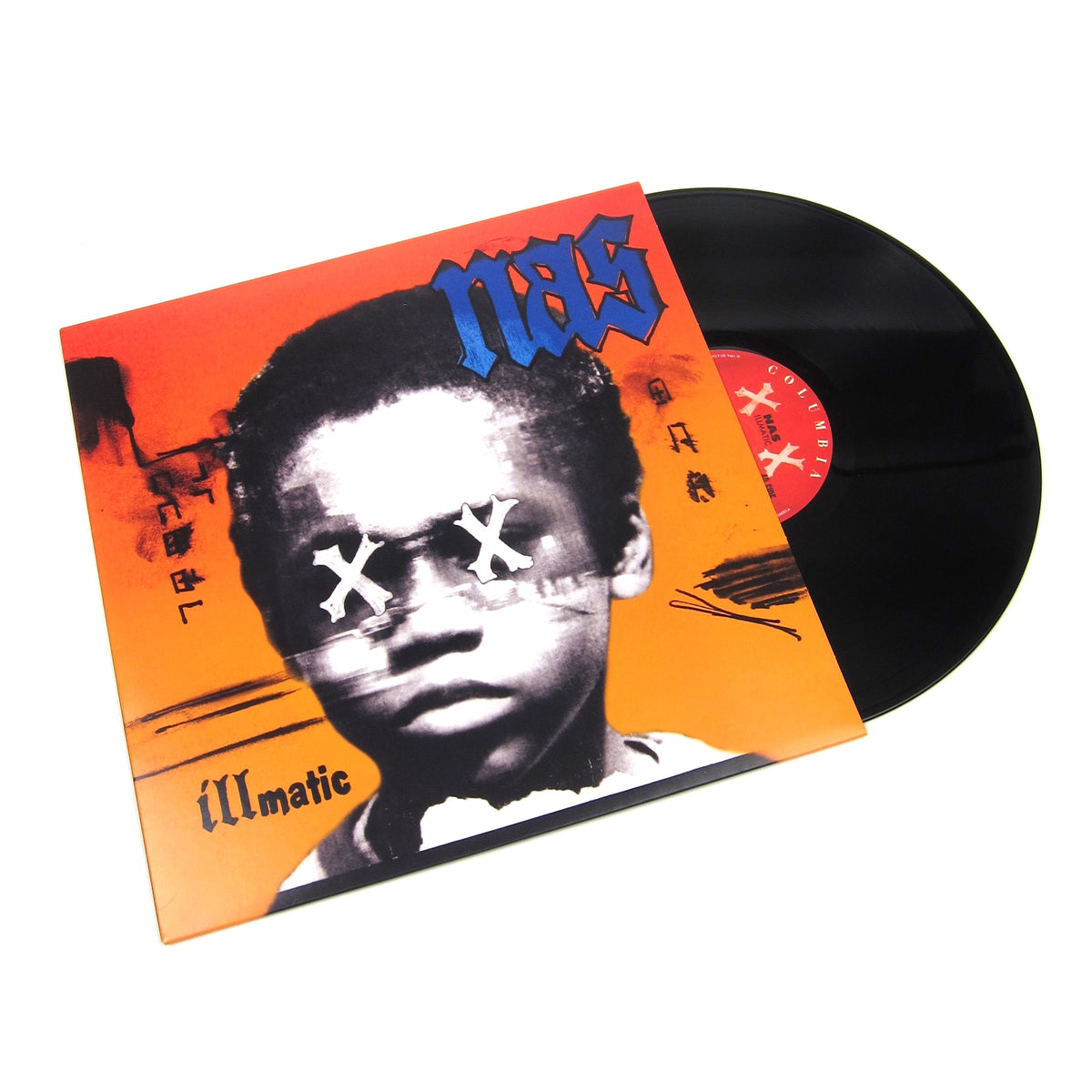 NAS: Illmatic XX Vinyl LP (180g, 20th Anniversary)
