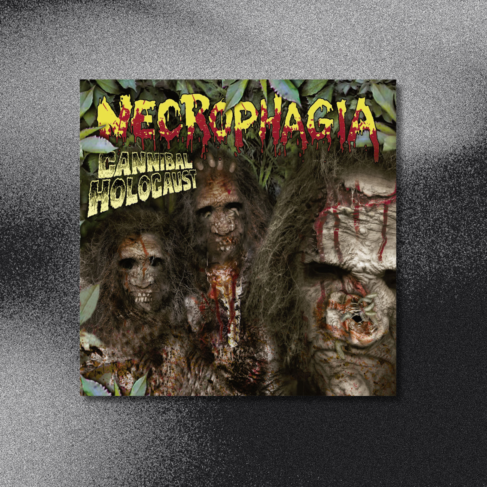 NECROPHAGIA: Cannibal Holocaust Cassette