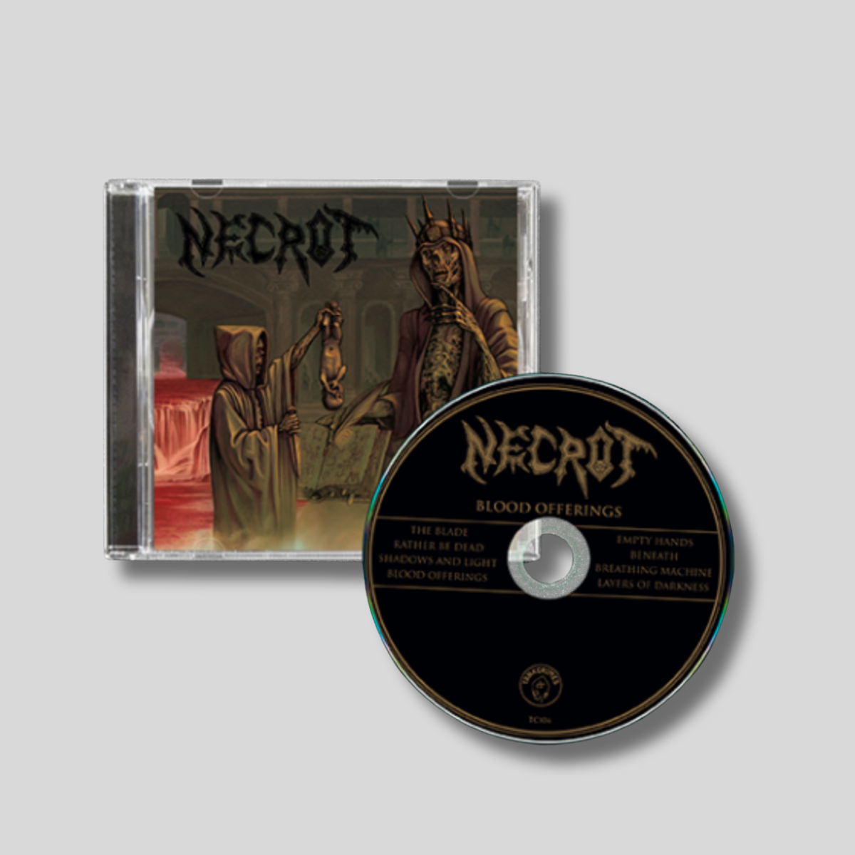 NECROT: Blood Offerings CD