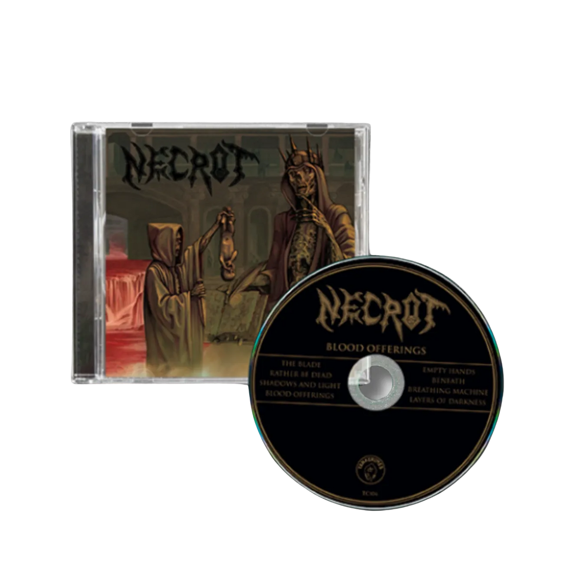 NECROT: Blood Offerings Vinyl LP