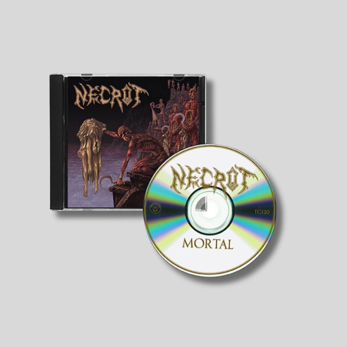NECROT: Mortal CD