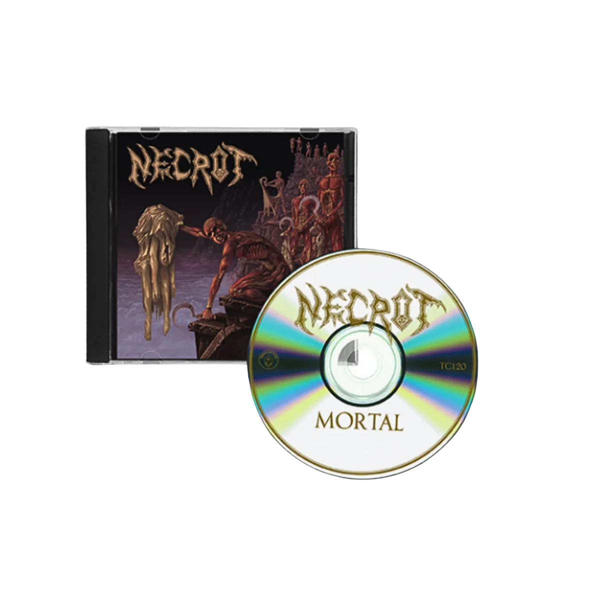 NECROT: Mortal Vinyl LP