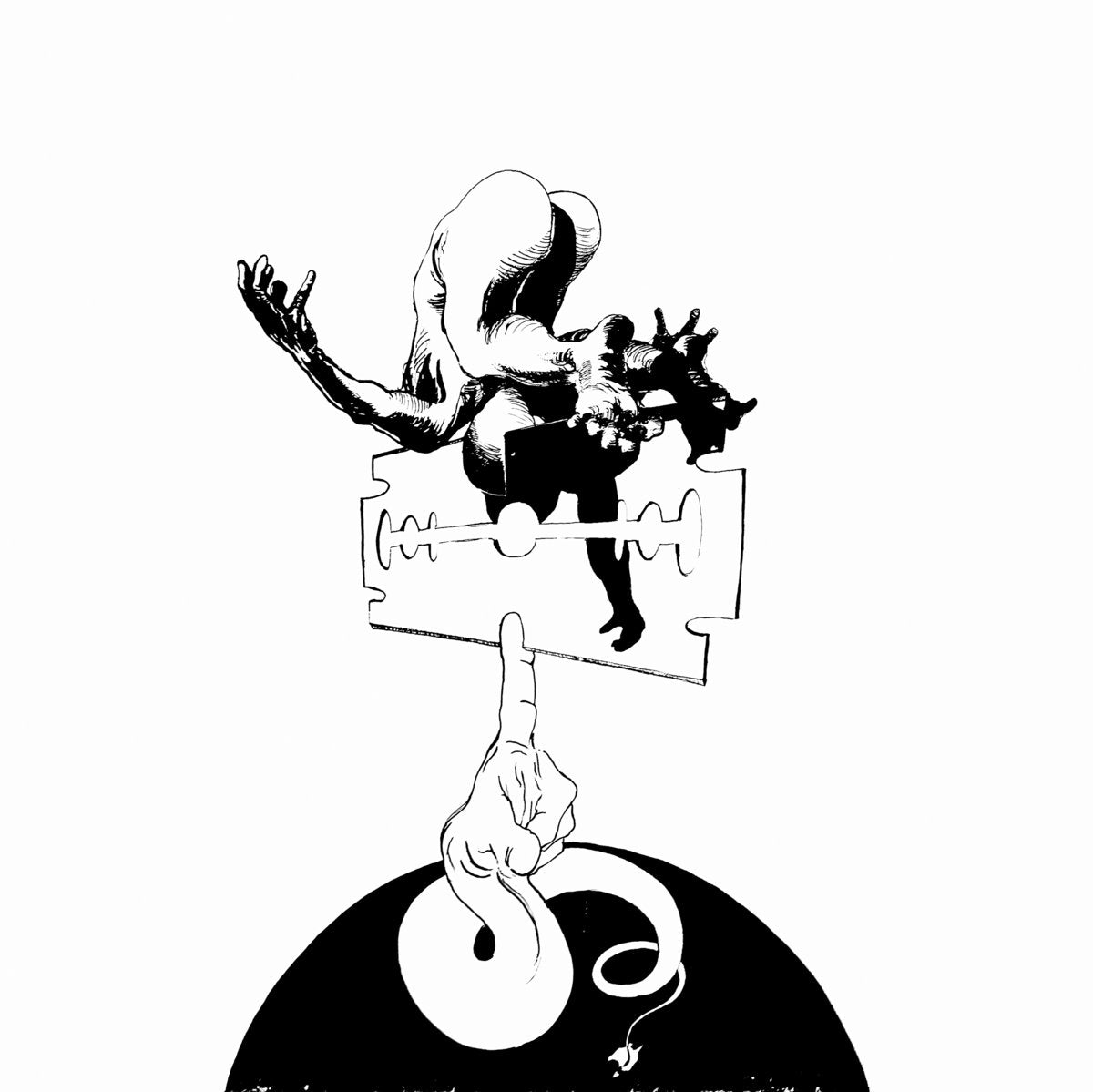 NEGATIVE GEARS: Negative Gears Vinyl LP