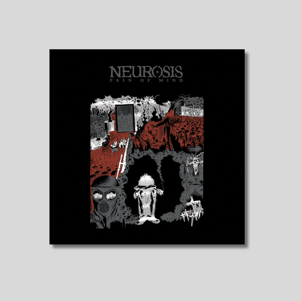 NEUROSIS: Pain Of Mind CD