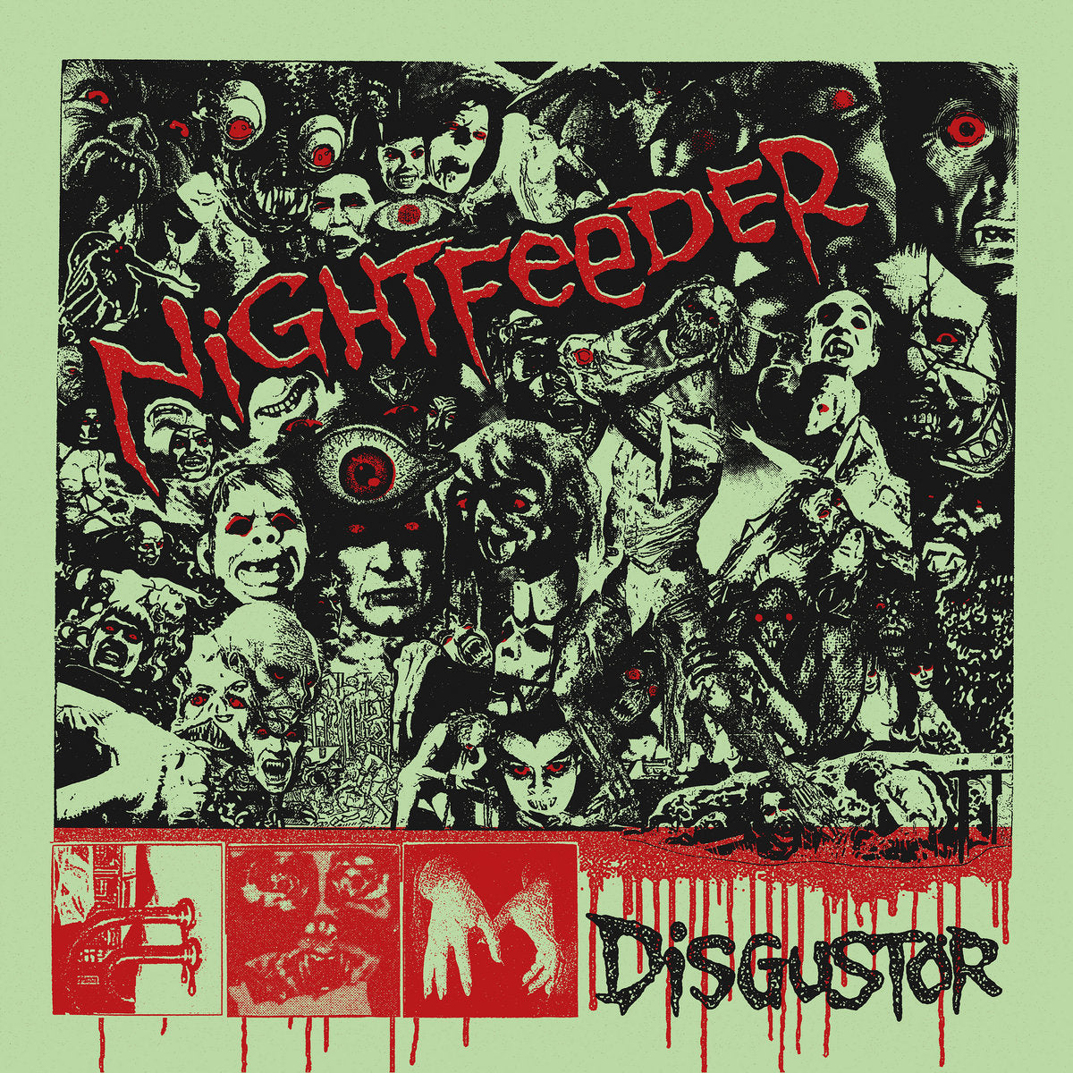 NIGHTFEEDER: Disgustör Vinyl EP