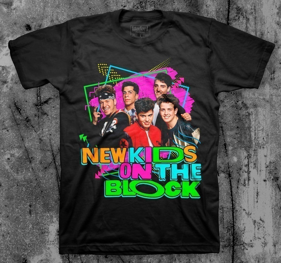 NKOTB_New_Kids_T_shirt_Front_in_Australia_Global_Disrupt_Records