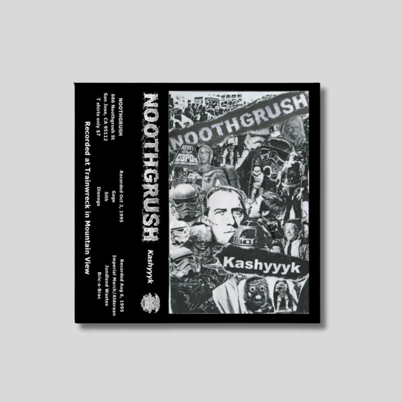 NOOTHGRUSH: Kashyyyk Cassette