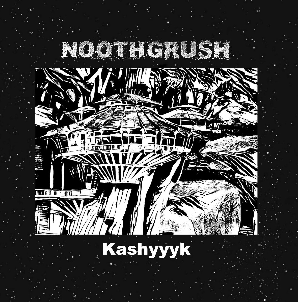 NOOTHGRUSH: Kashyyyk Vinyl LP (30th Anniversary)
