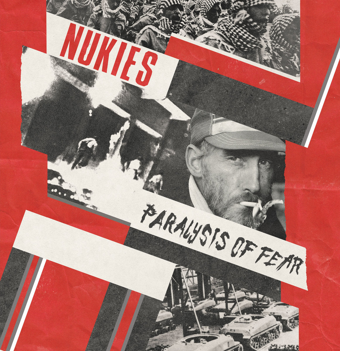 NUKIES: Paralysis Of Fear Vinyl LP