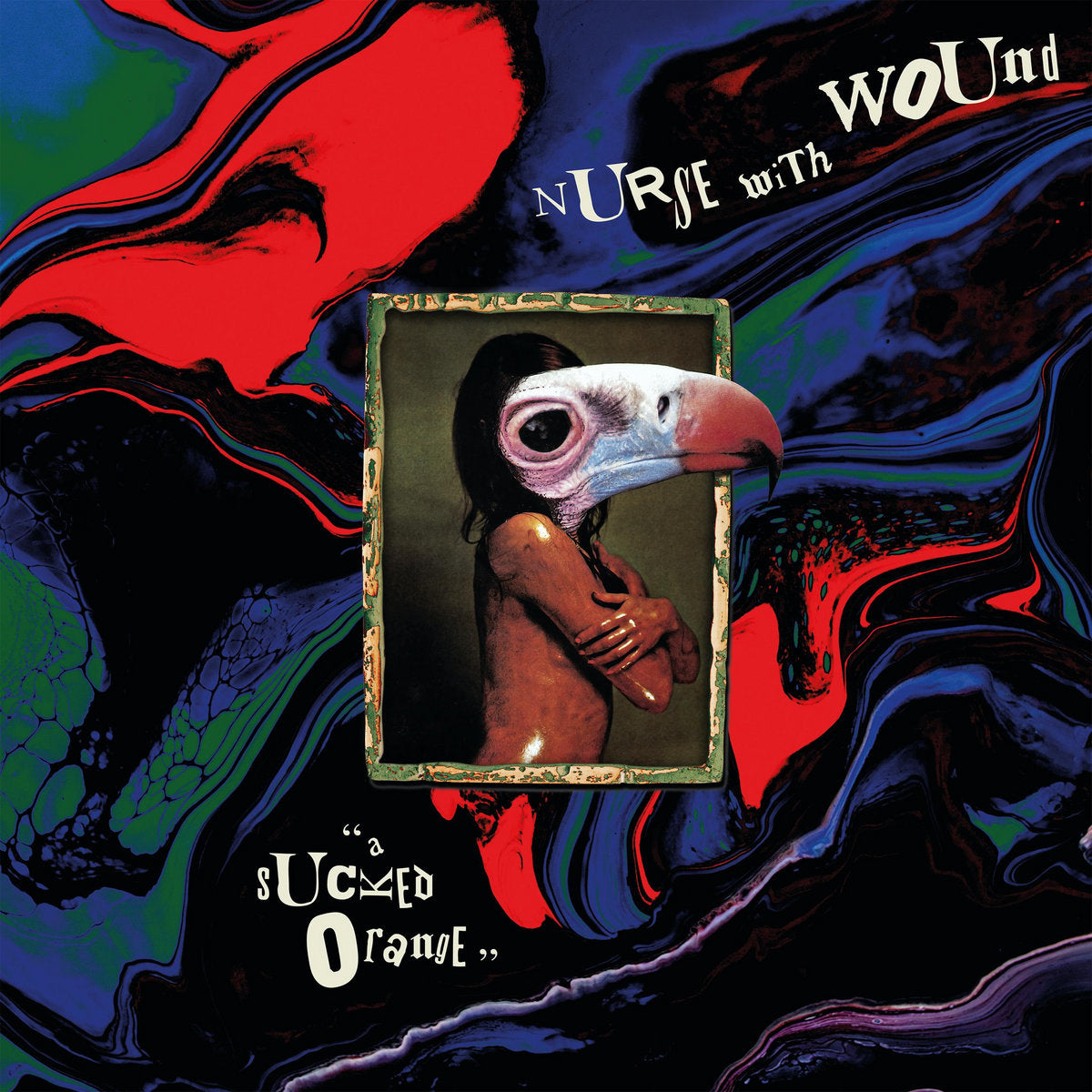 NURSE WITH WOUND: A Sucked Orange CD [PREORDER]