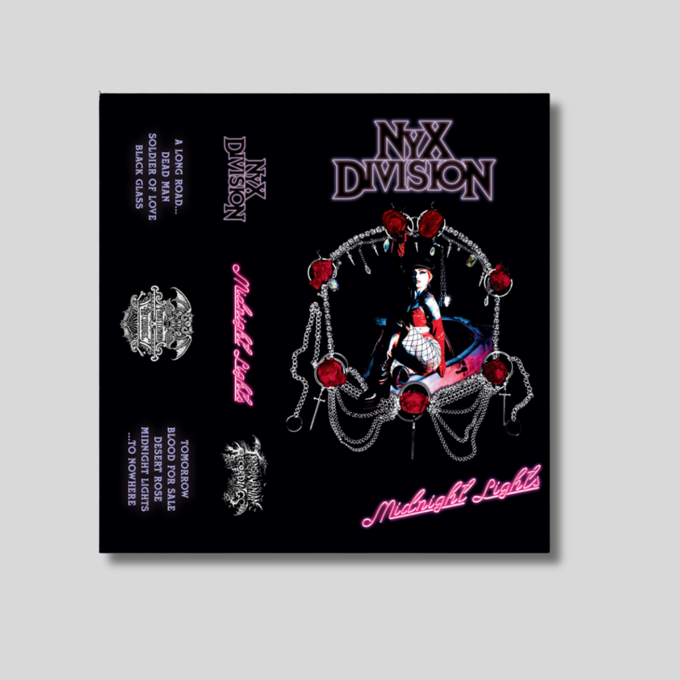 NYX DIVISION: Midnight Lights Cassette