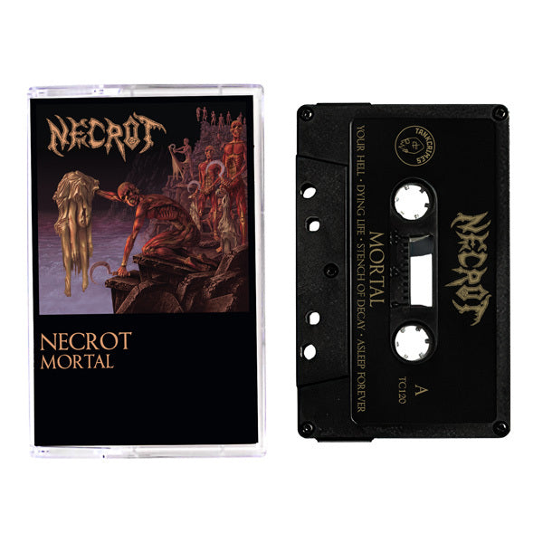 NECROT: Mortal Vinyl LP