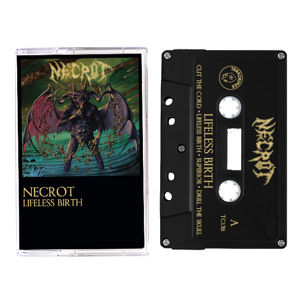 NECROT: Lifeless Birth Vinyl LP