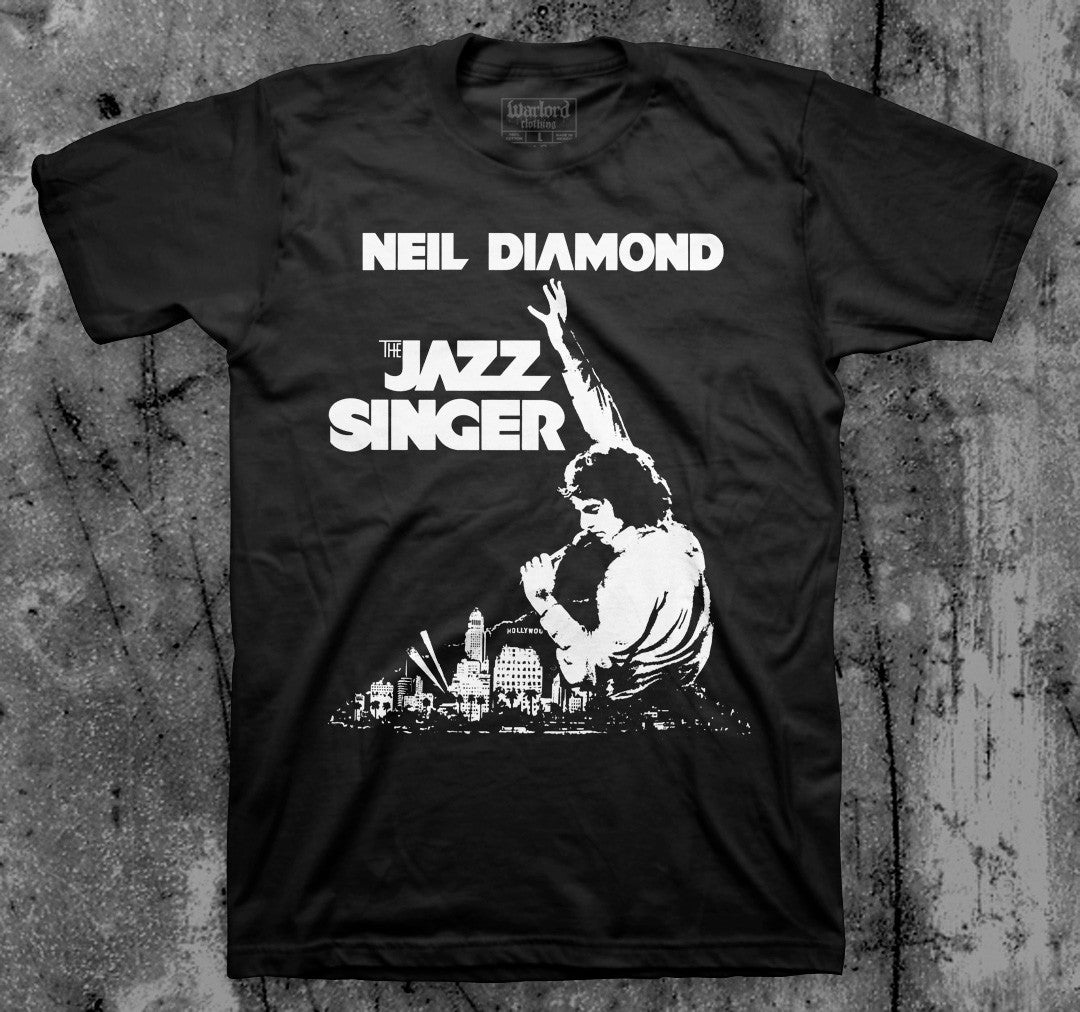 NEIL_DIAMOND_Jazz_Singer_T_shirt_Front_in_Australia_Global_Disrupt_Records
