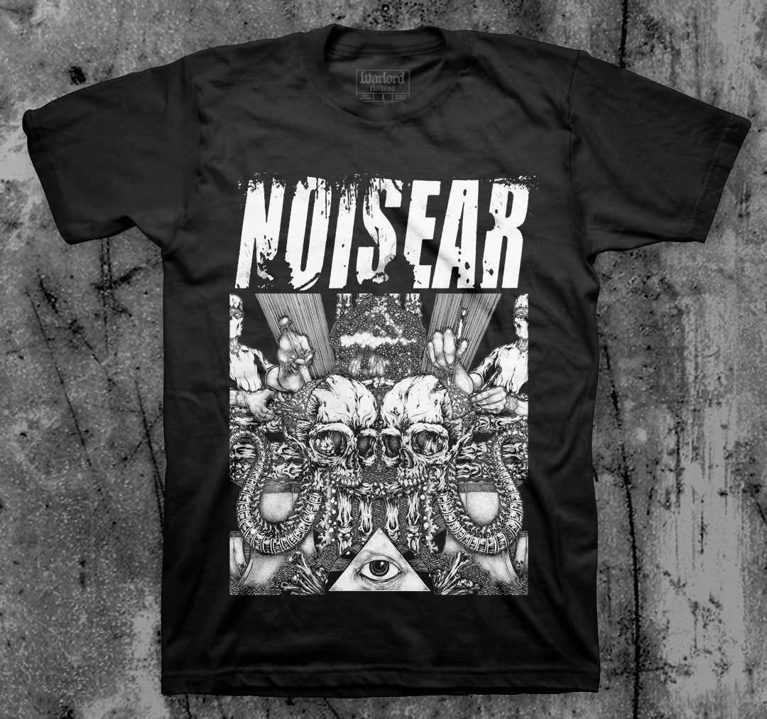 NOISEAR_Subvert_the_Paradigm_T_shirt_Front_in_Australia_Global_Disrupt_Records