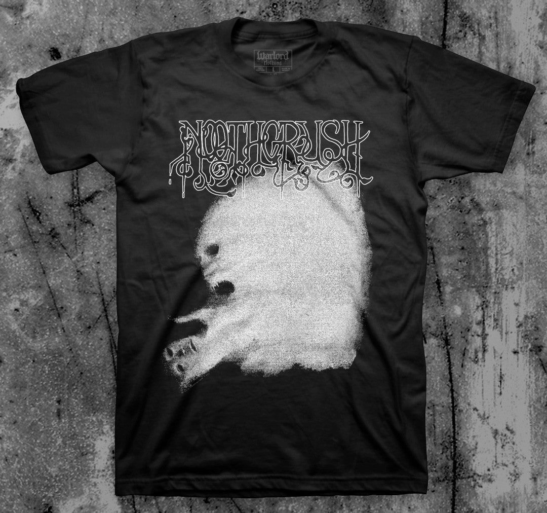 NOOTHGRUSH_Ghost_T_shirt_Front_in_Australia_Global_Disrupt_Records