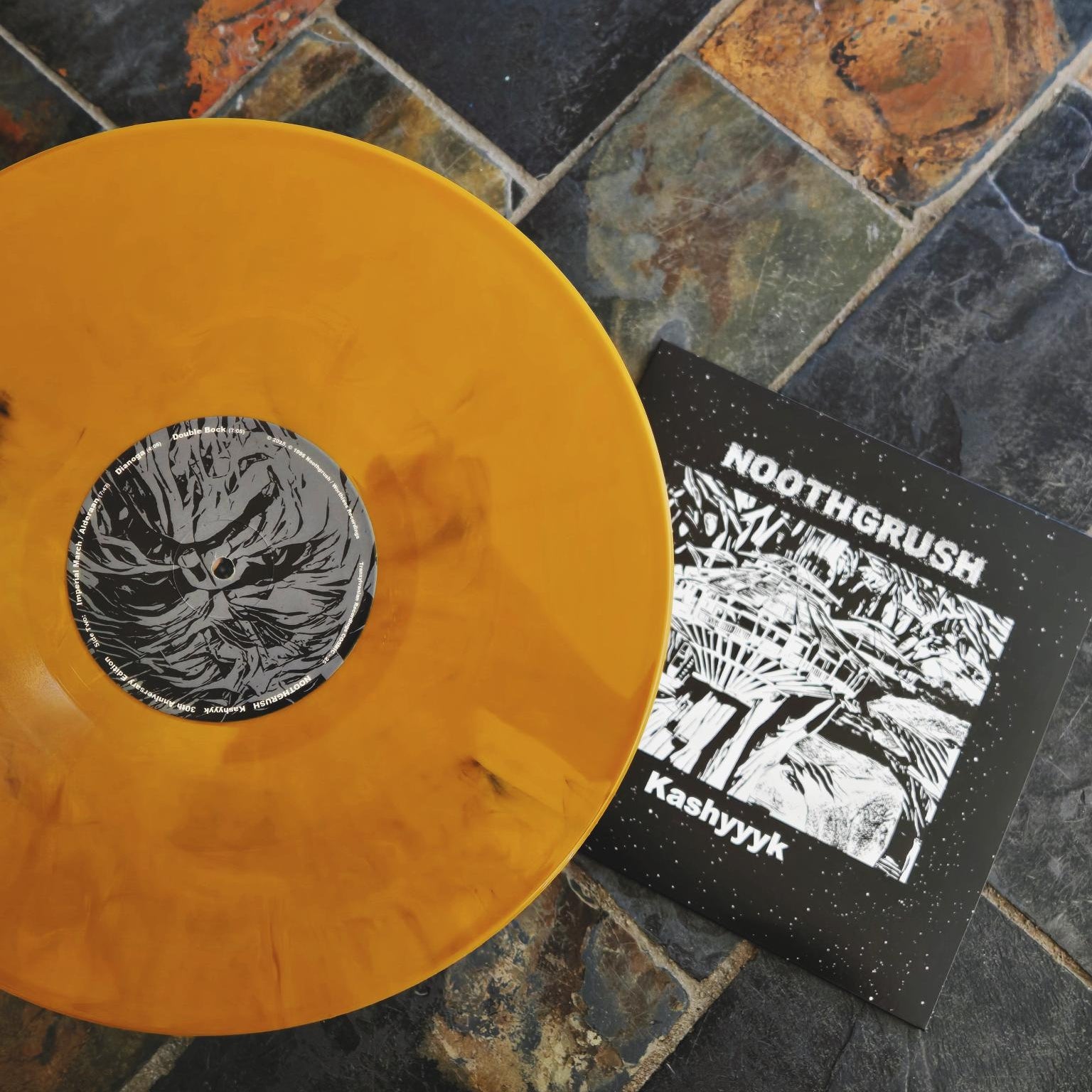 NOOTHGRUSH: Kashyyyk Vinyl LP (30th Anniversary) cover
