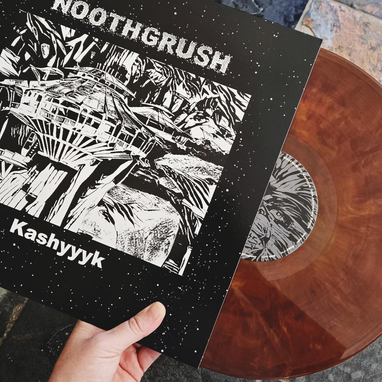 NOOTHGRUSH: Kashyyyk Vinyl LP (30th Anniversary) cover