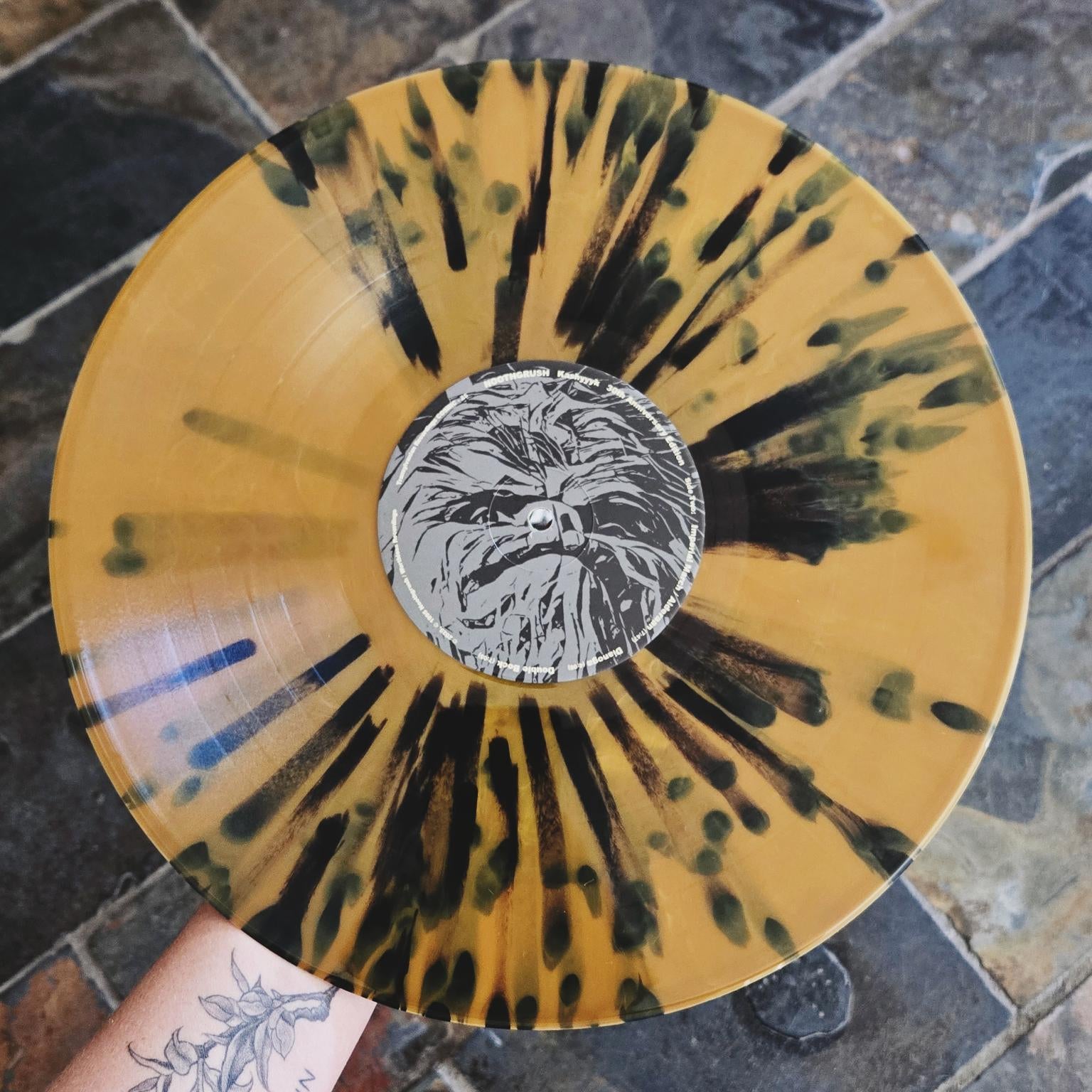 NOOTHGRUSH: Kashyyyk Vinyl LP (30th Anniversary) cover