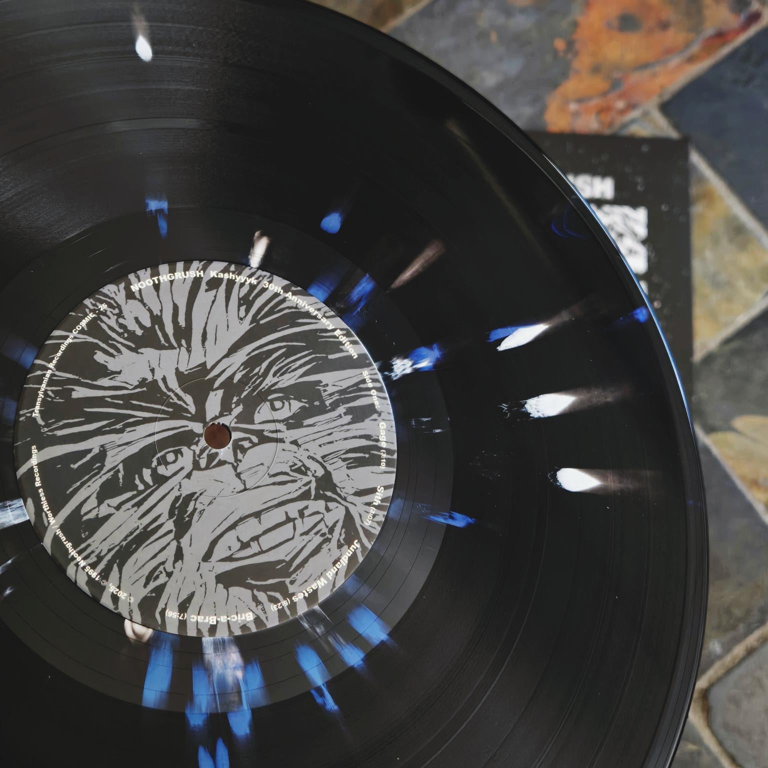 NOOTHGRUSH: Kashyyyk Vinyl LP (30th Anniversary) cover