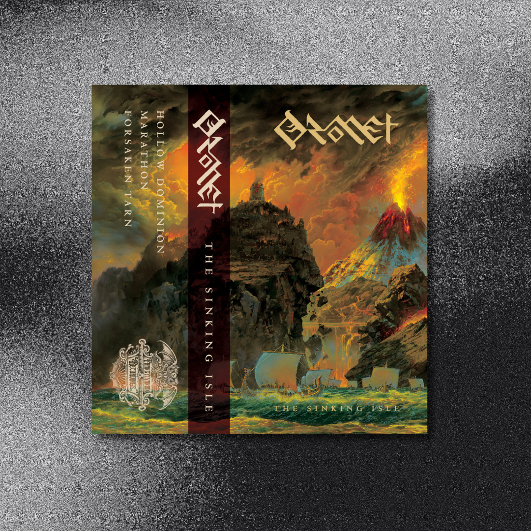 OROMET_The_Sinking_Isle_Cassette_in_Australia_Global_Disrupt_Records