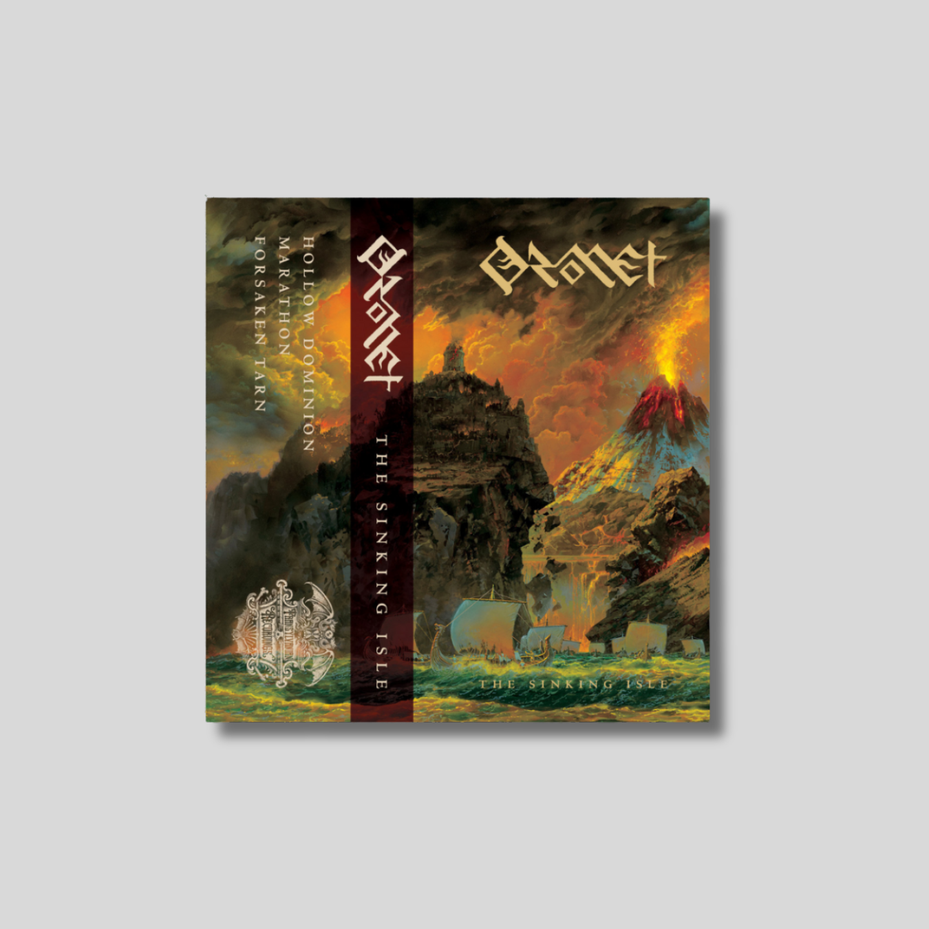 OROMET: The Sinking Isle Cassette