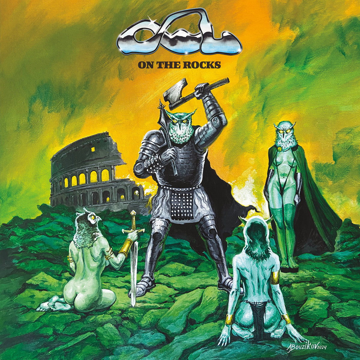 OWL: On The Rocks Vinyl LP
