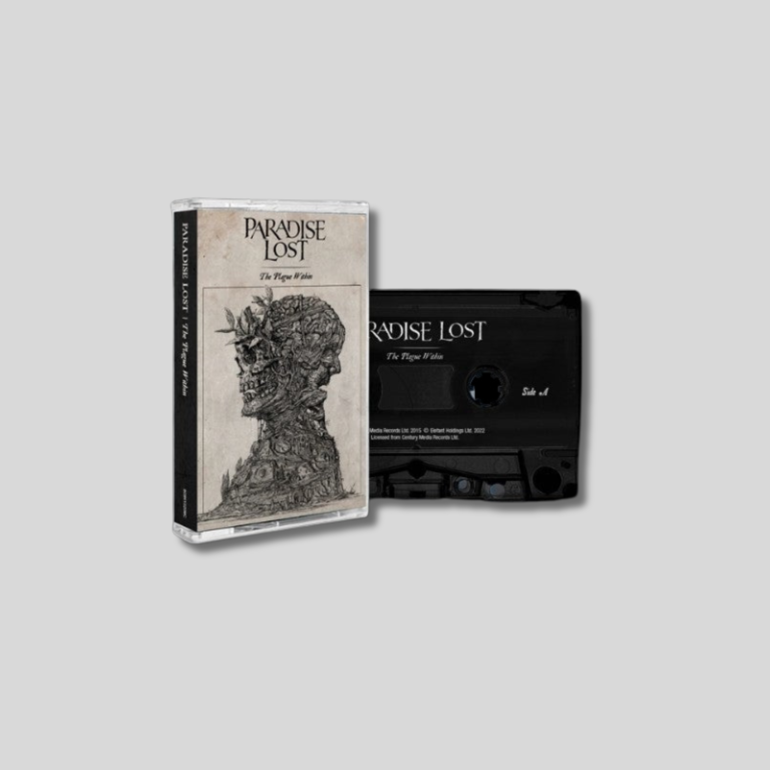 PARADISE LOST: Plague Within Cassette