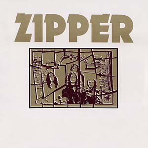 ZIPPER: Zipper Vinyl LP
