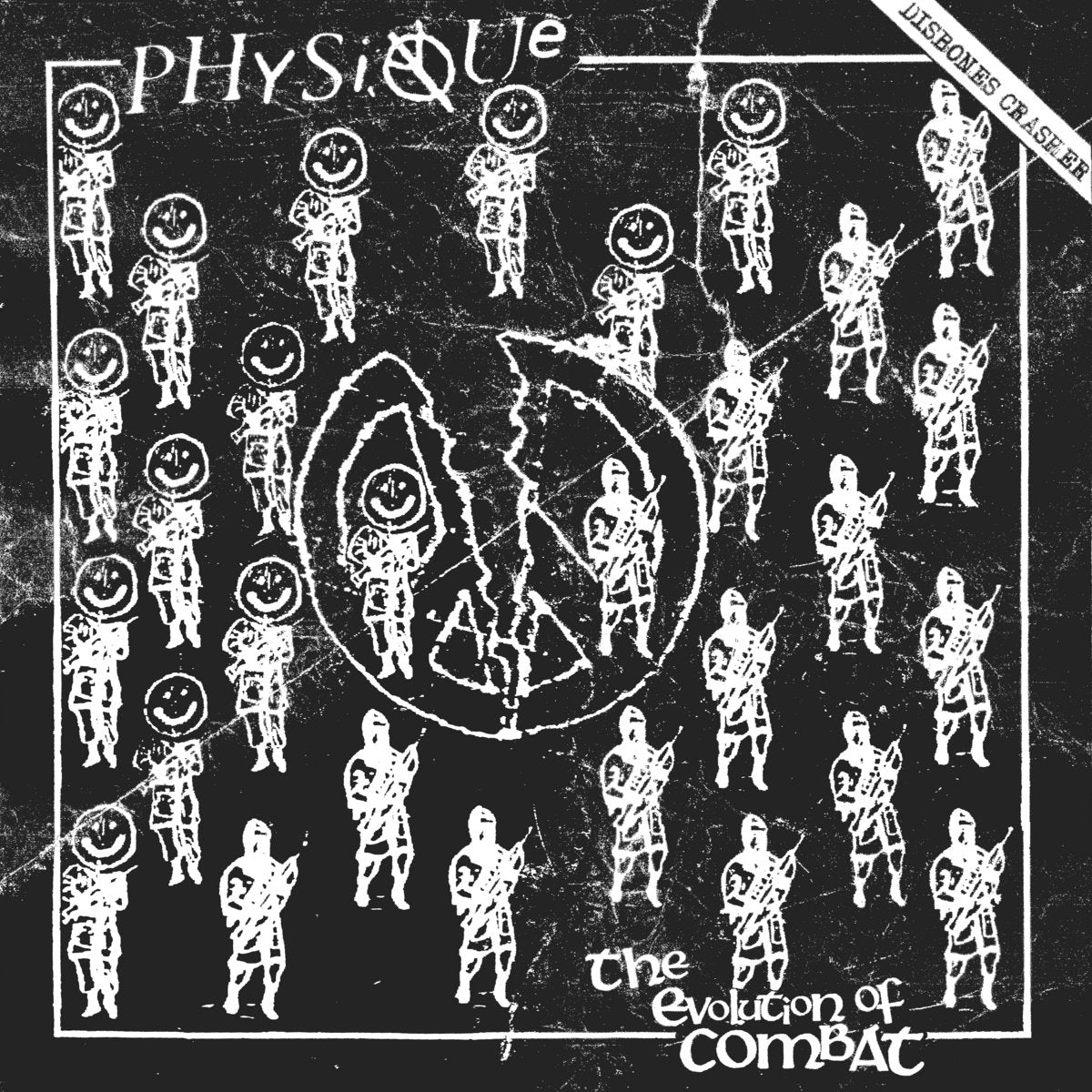 PHYSIQUE: The Evolution Of Combat Vinyl LP